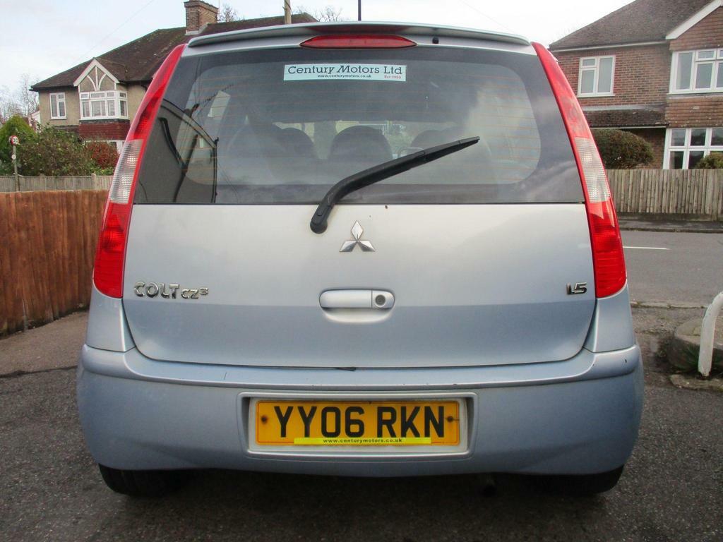 Mitsubishi Colt 1.5 Cz3 Blue #5