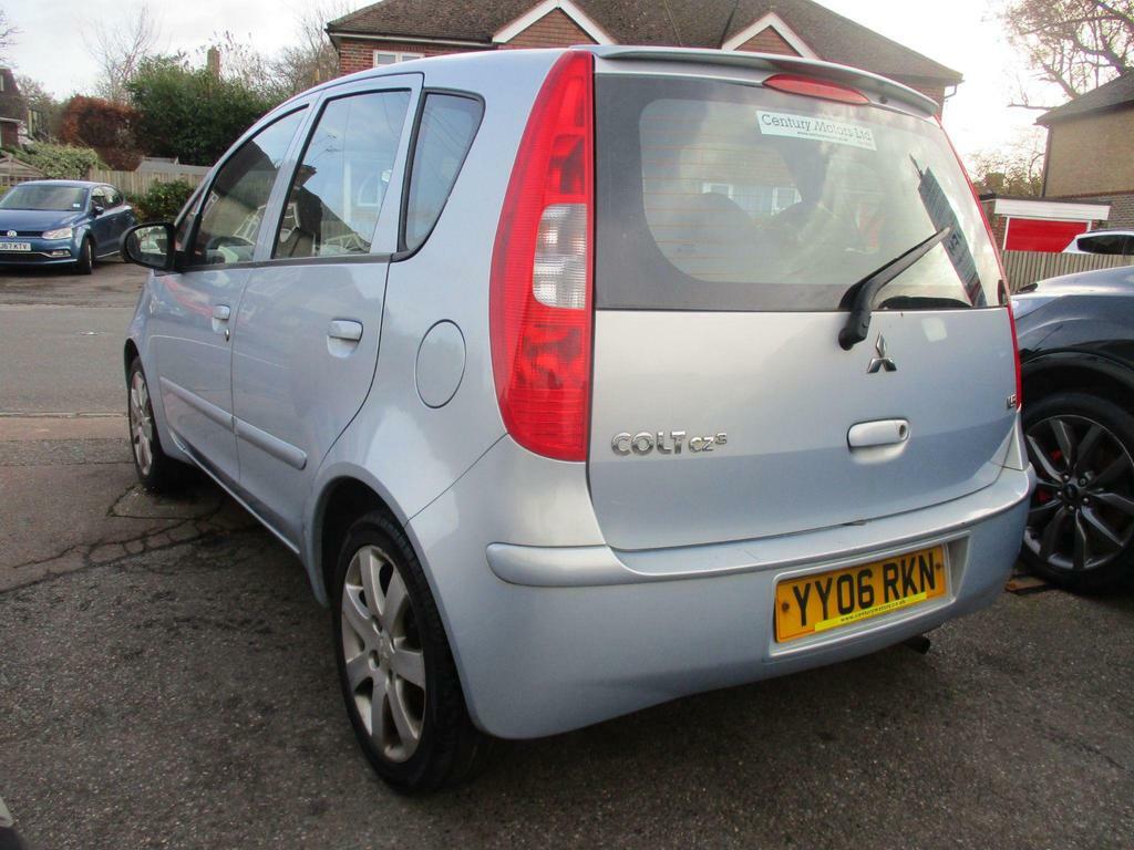 Mitsubishi Colt 1.5 Cz3 Blue #4