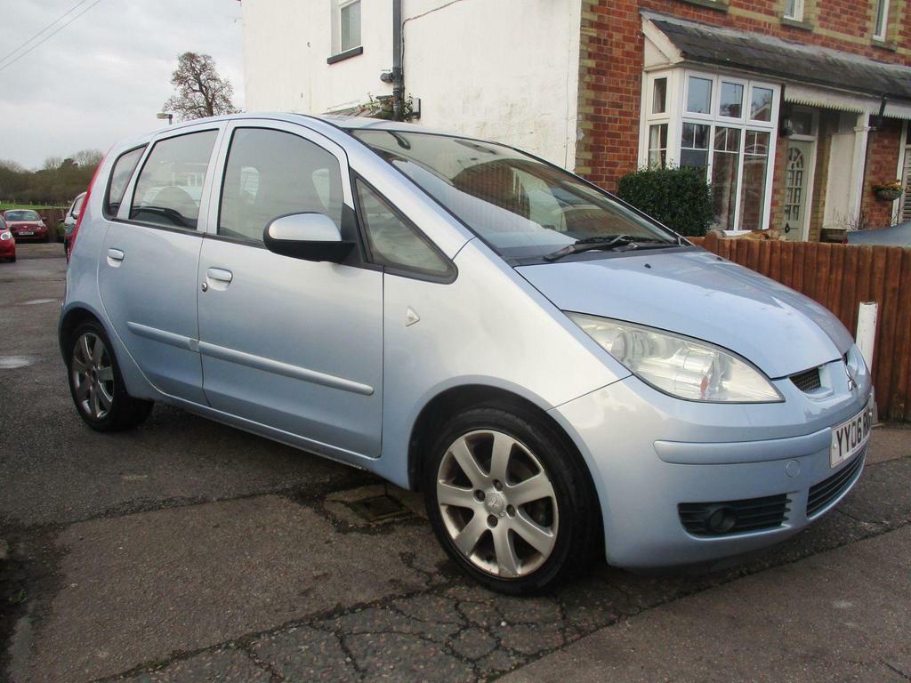 Mitsubishi Colt 1.5 Cz3 Blue