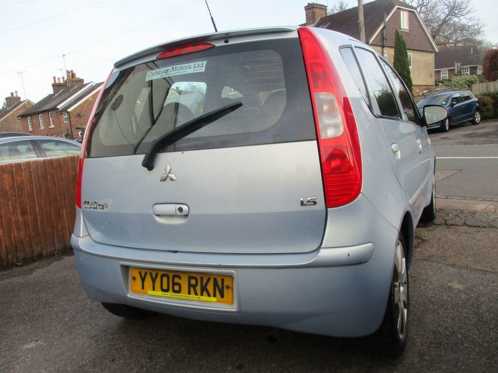 Mitsubishi Colt 1.5 Cz3 Blue #6