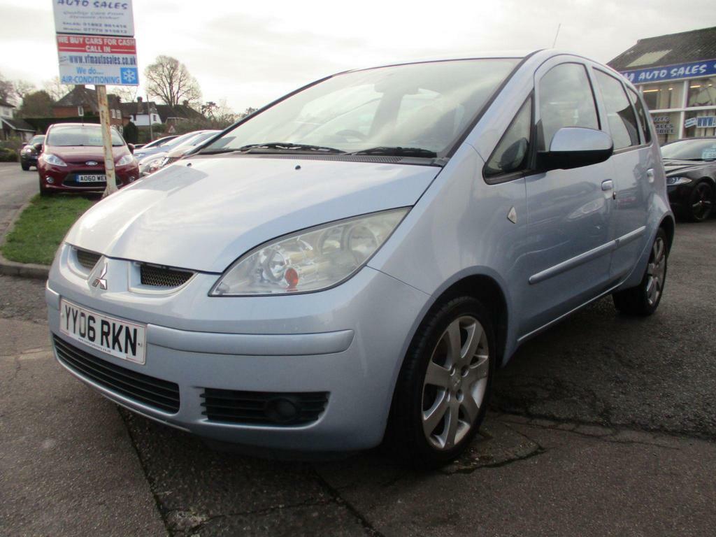 Mitsubishi Colt 1.5 Cz3 Blue #3