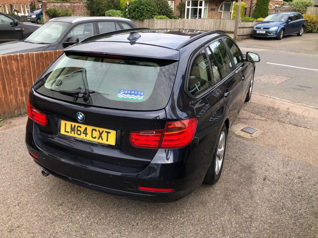 BMW 3 Series 2.0 320D Ed Efficientdynamics Touring Euro 5 LM64CXT Blue #6
