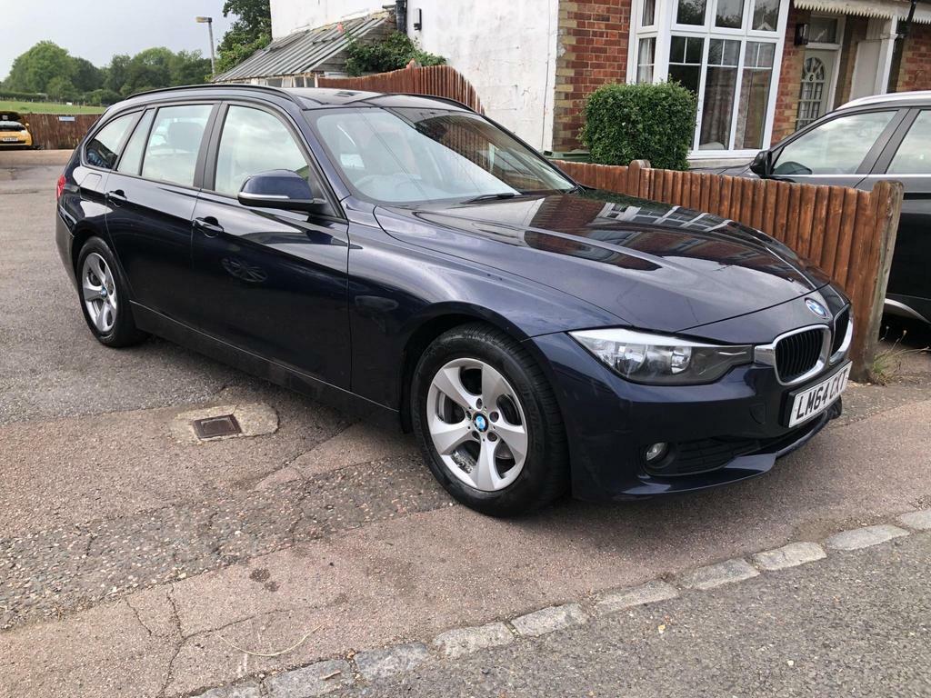 BMW 3 Series 2.0 320D Ed Efficientdynamics Touring Euro 5 LM64CXT Blue #3