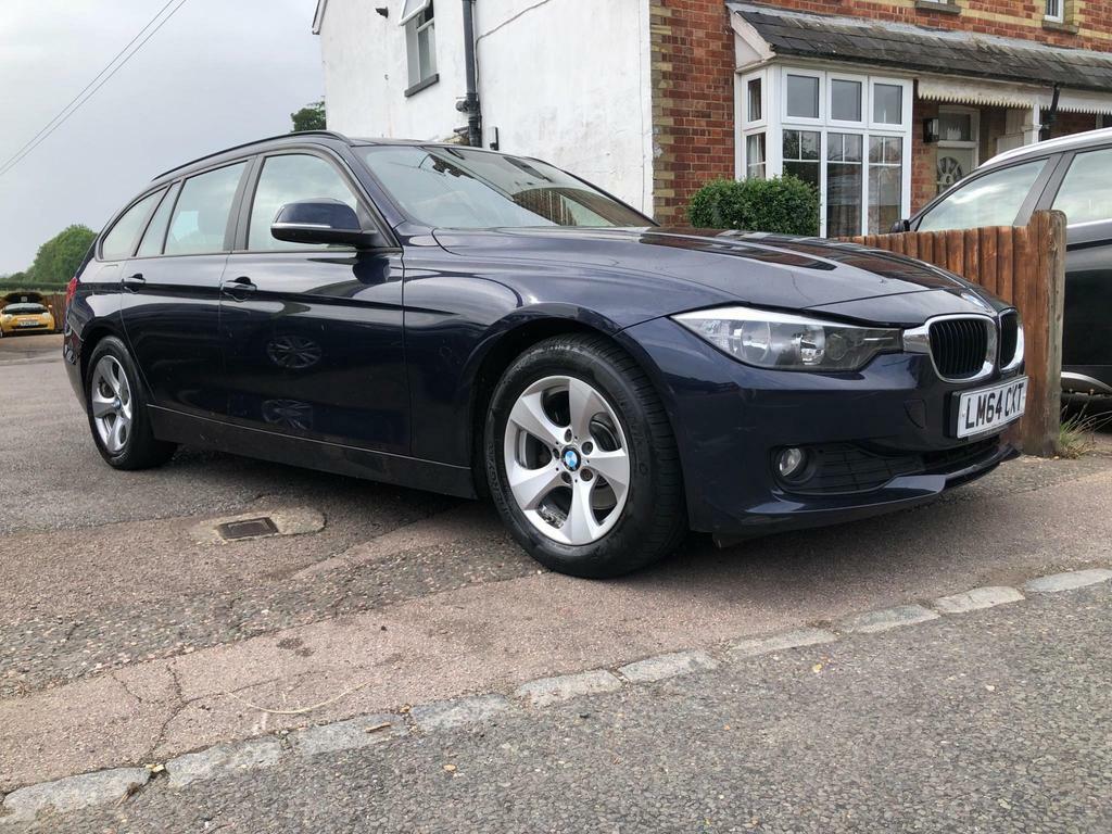 BMW 3 Series 2.0 320D Ed Efficientdynamics Touring Euro 5 Blue