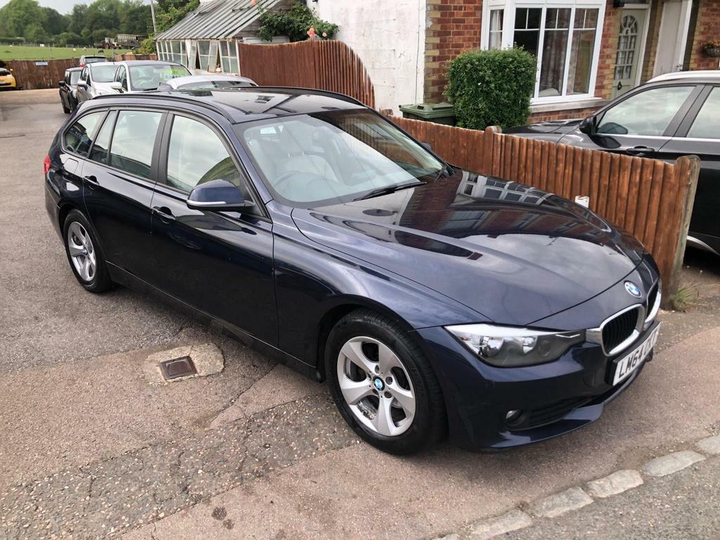 BMW 3 Series 2.0 320D Ed Efficientdynamics Touring Euro 5 LM64CXT Blue #2