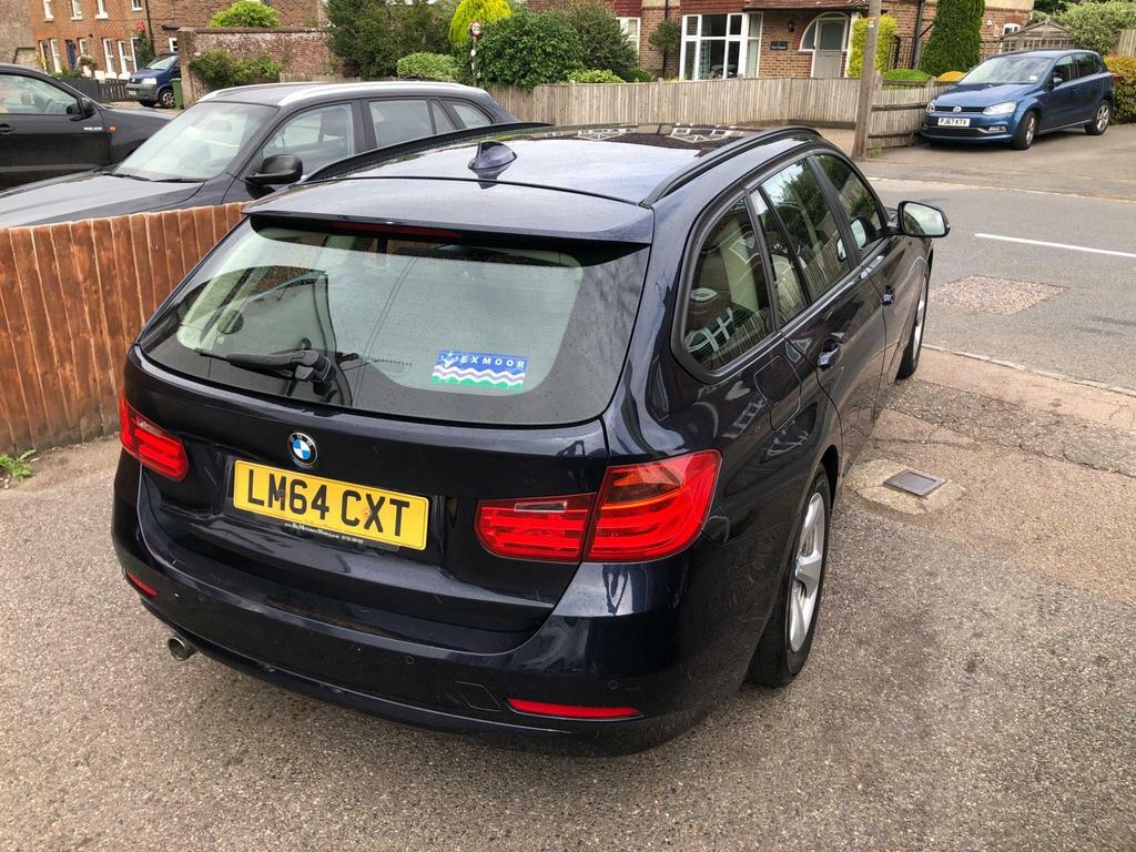 BMW 3 Series 2.0 320D Ed Efficientdynamics Touring Euro 5 LM64CXT Blue #5