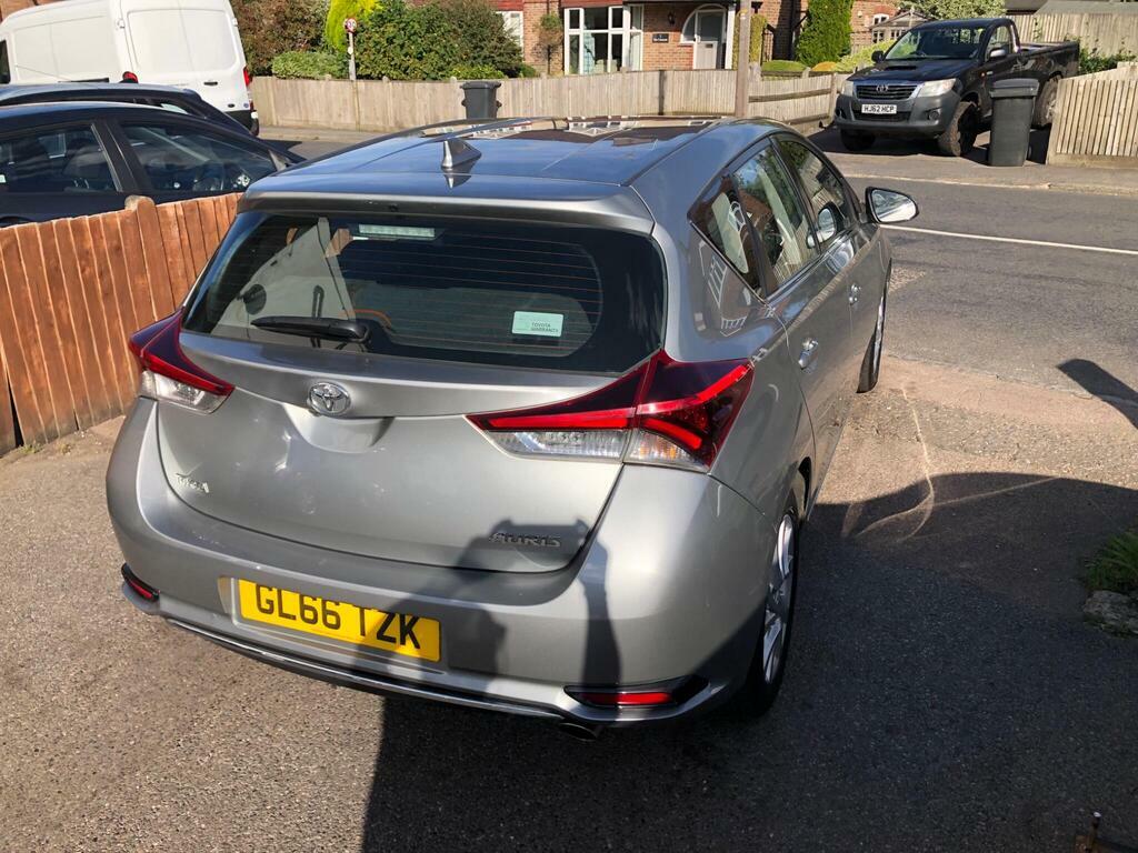 Toyota Auris 1.6 D-4d Icon Euro 6 S S Grey #5