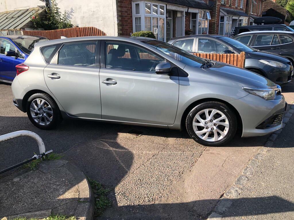 Toyota Auris 1.6 D-4d Icon Euro 6 S S Grey #4