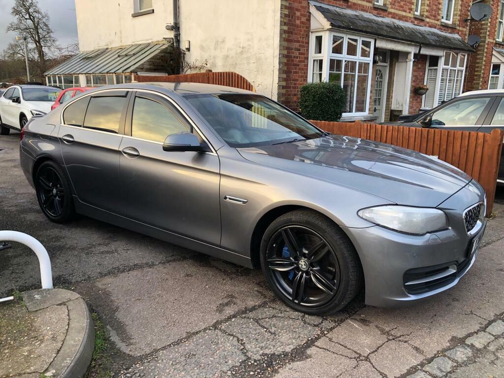 BMW 5 Series 3.0 535I Activehybrid 5 Se Euro 6 S S Grey #2