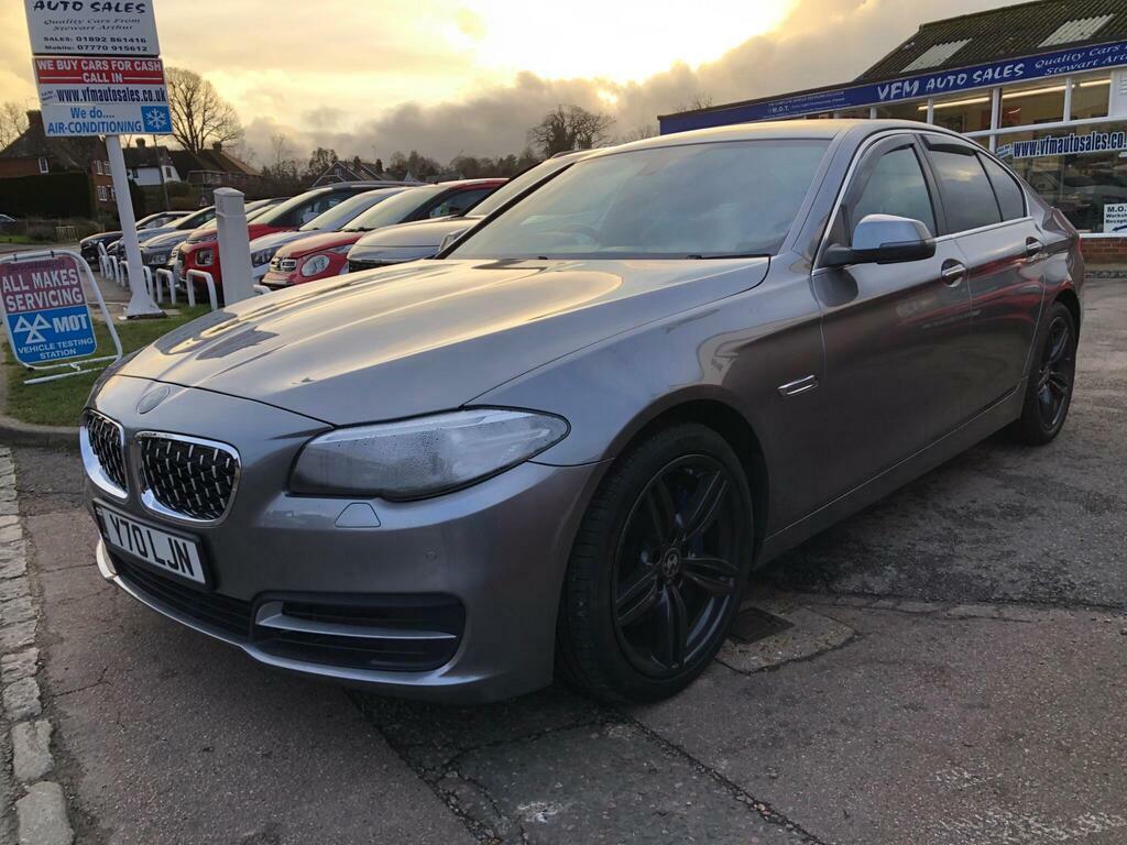 BMW 5 Series 3.0 535I Activehybrid 5 Se Euro 6 S S Grey #4