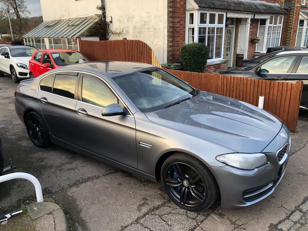 BMW 5 Series 3.0 535I Activehybrid 5 Se Euro 6 S S Grey #5