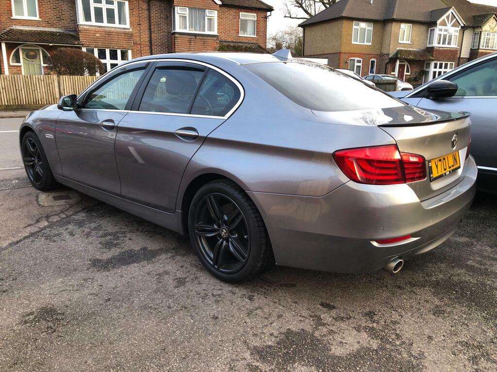 BMW 5 Series 3.0 535I Activehybrid 5 Se Euro 6 S S Grey #6