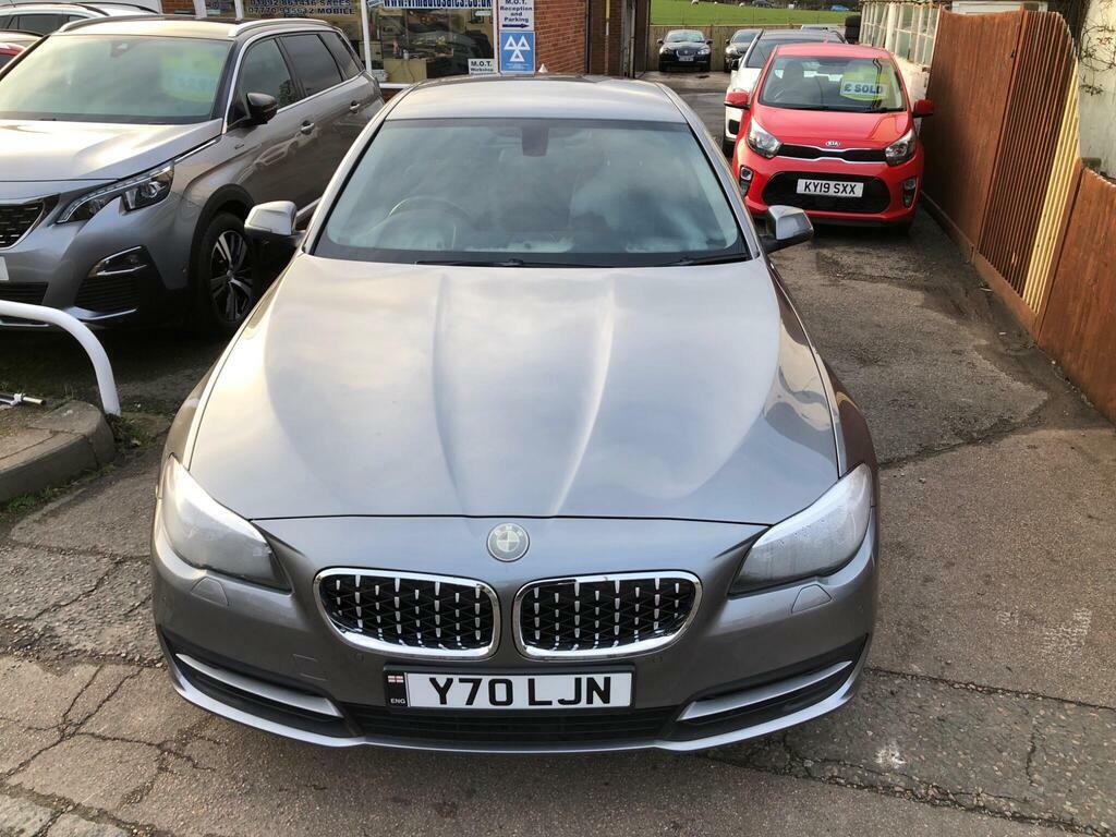 BMW 5 Series 3.0 535I Activehybrid 5 Se Euro 6 S S Grey #3