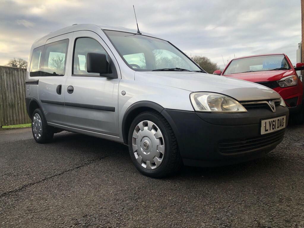 Vauxhall Combo 1.3 2000 Cdti 16V Crew Van Easytronic Fwd L1 H1 Silver