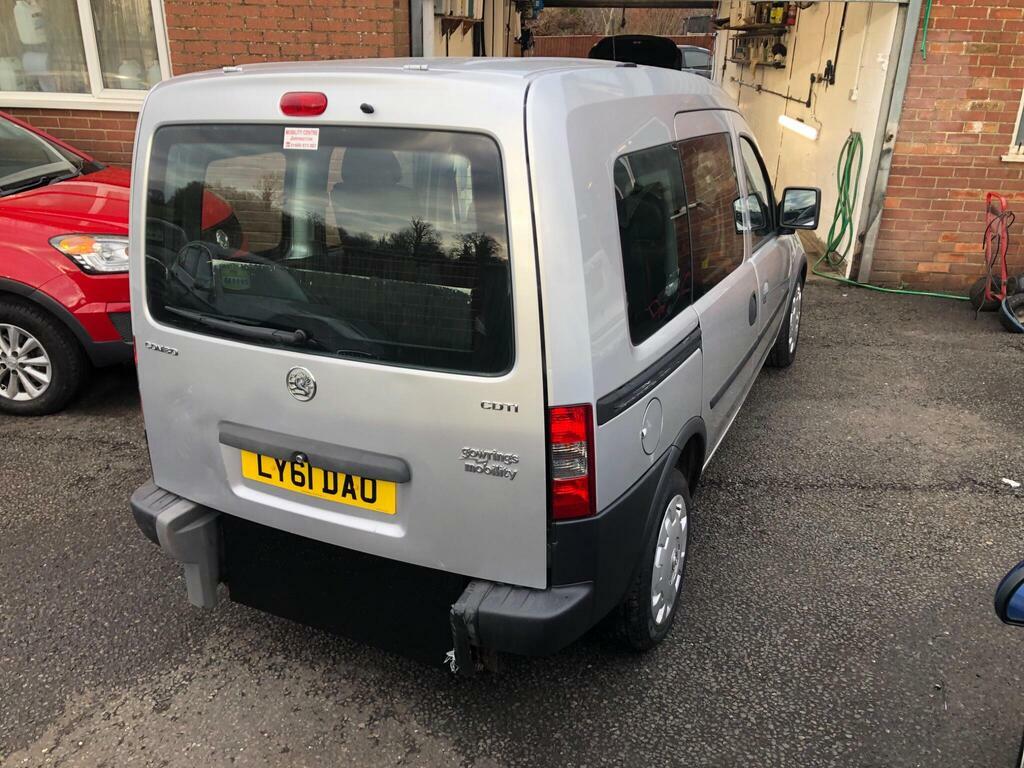 Vauxhall Combo 1.3 2000 Cdti 16V Crew Van Easytronic Fwd L1 H1 Silver #6