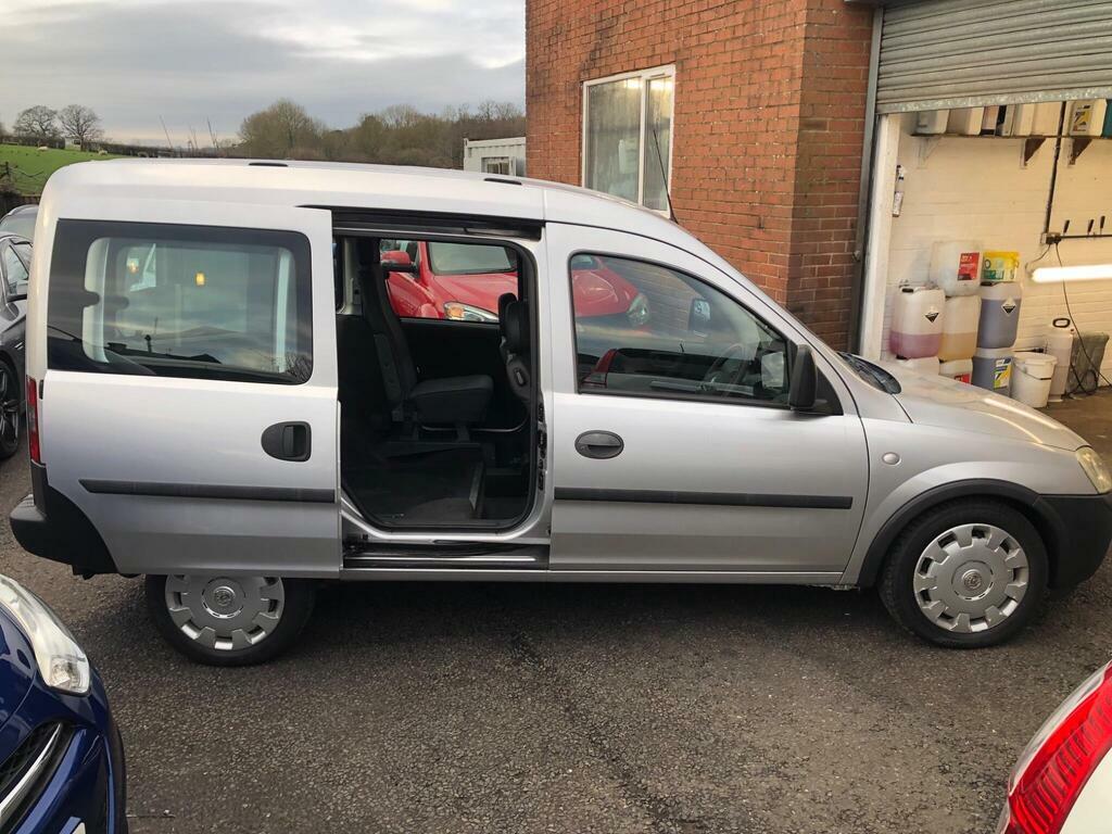Vauxhall Combo 1.3 2000 Cdti 16V Crew Van Easytronic Fwd L1 H1 Silver #5