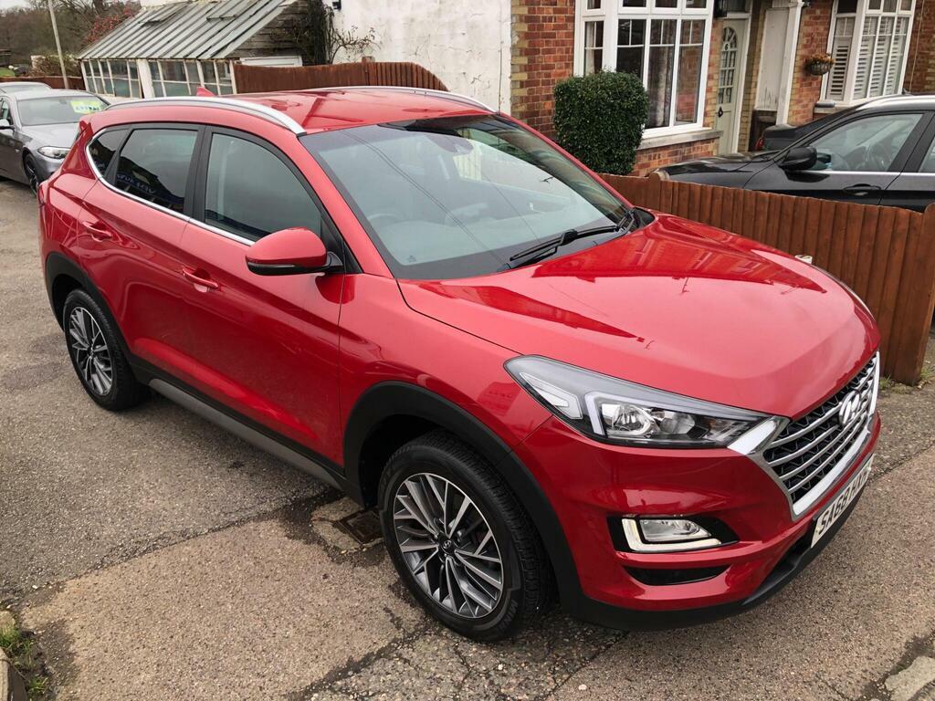 Hyundai Tucson 1.6 Gdi Premium Euro 6 S S SA68HXH Red #2