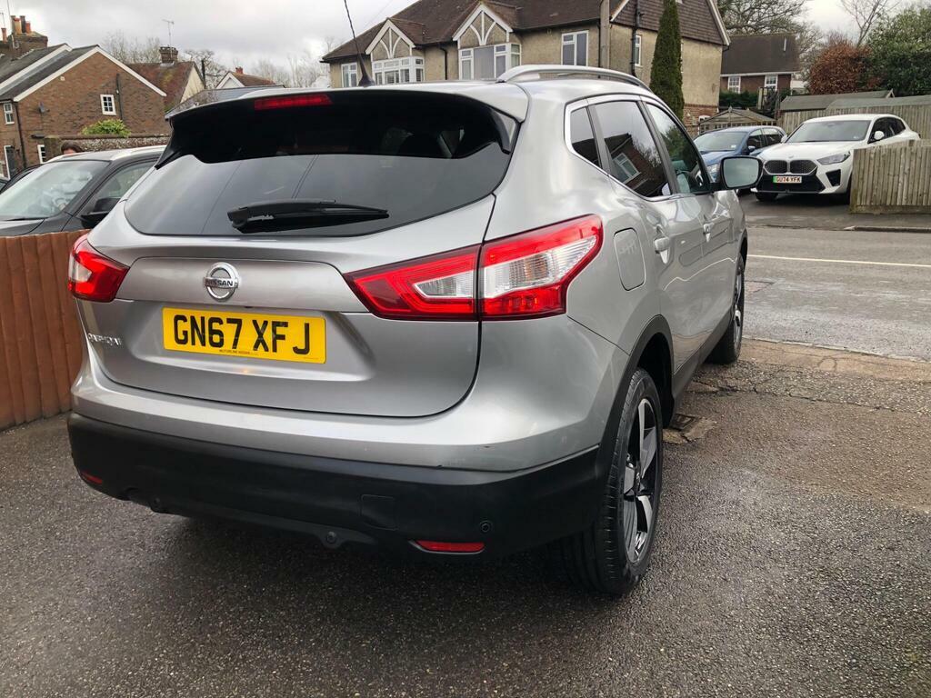 Nissan Qashqai 1.6 Dig-t N-connecta Euro 6 S S GN67XFJ Silver #6