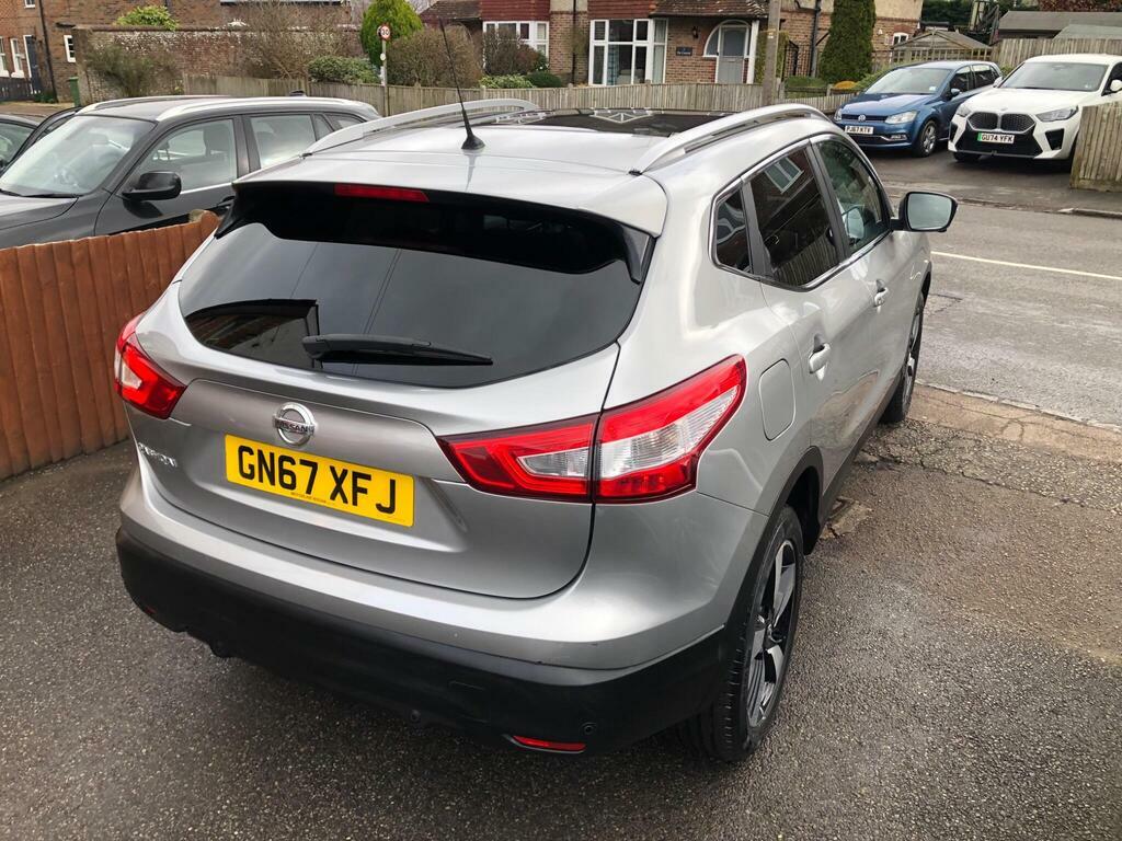Nissan Qashqai 1.6 Dig-t N-connecta Euro 6 S S GN67XFJ Silver #5