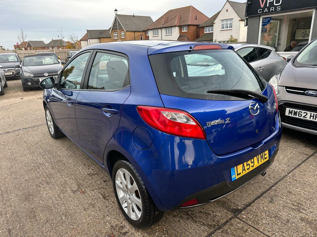 Mazda 2 1.3 Ts2 Euro 4 Blue #4