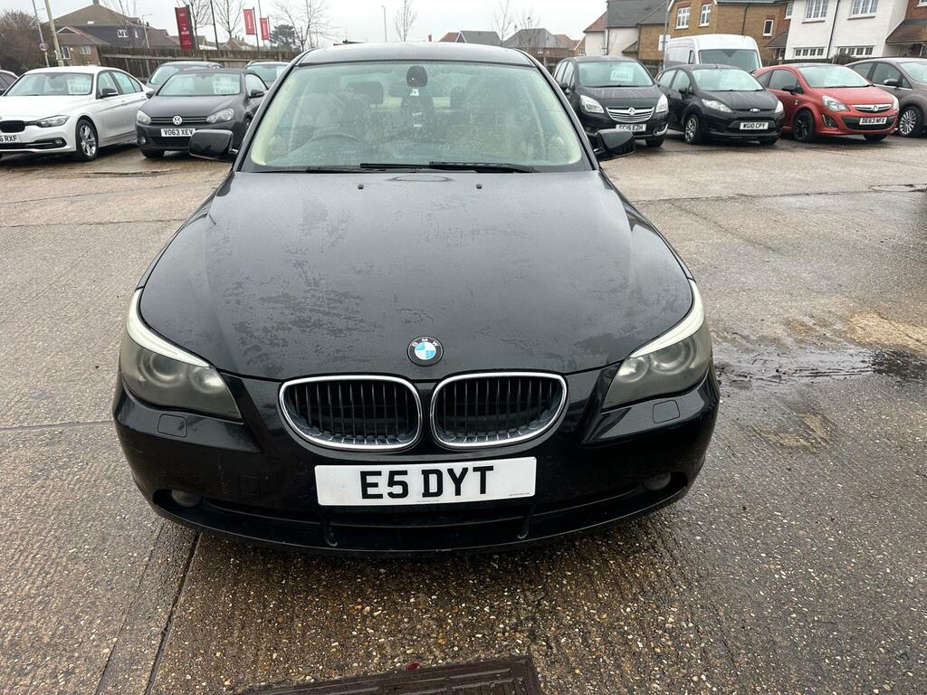 BMW 5 Series 2.5 525I Sport 190 Bhp Black #6