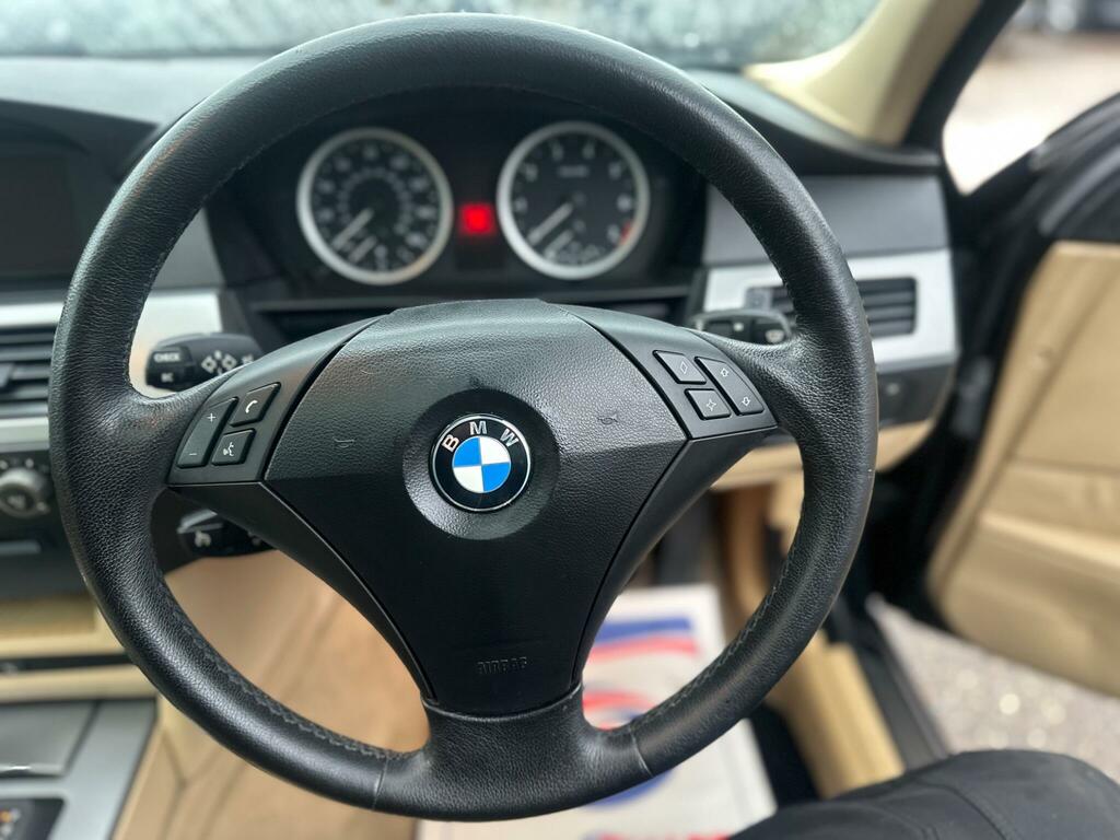 BMW 5 Series 2.5 525I Sport 190 Bhp Black #18