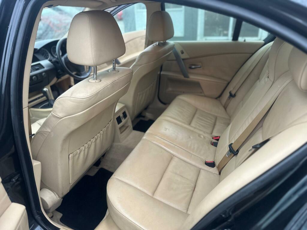 BMW 5 Series 2.5 525I Sport 190 Bhp Black #11