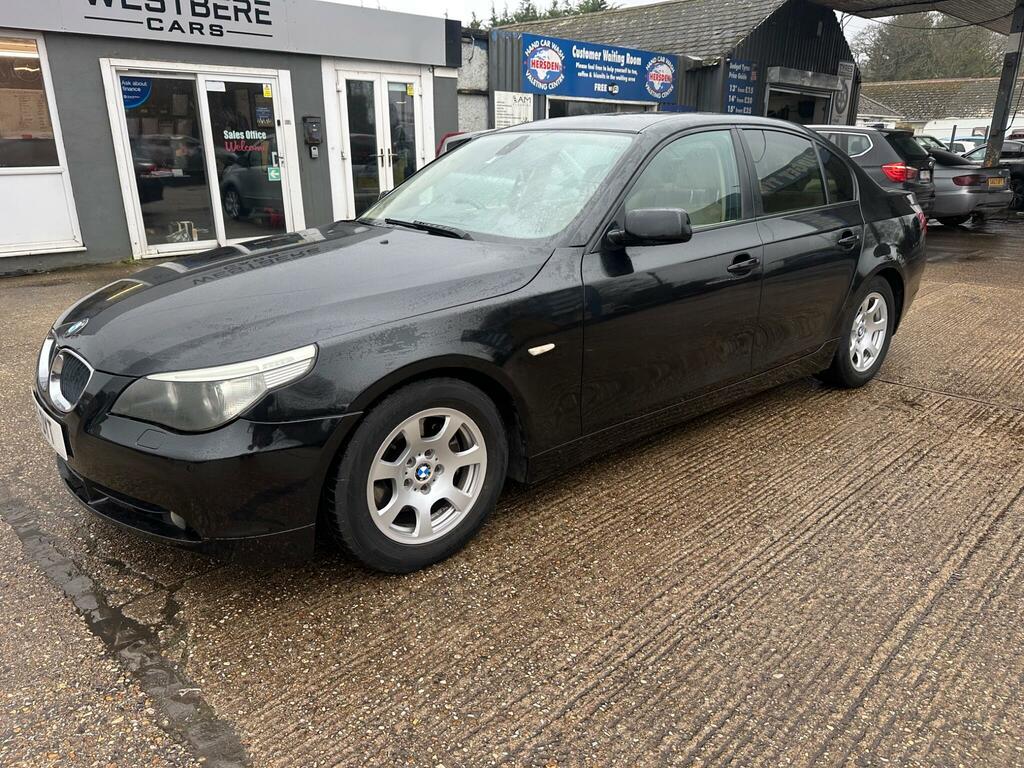 BMW 5 Series 2.5 525I Sport 190 Bhp Black #2