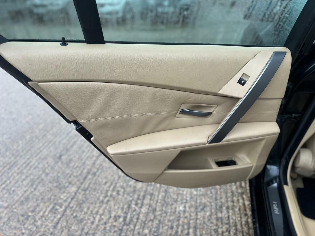 BMW 5 Series 2.5 525I Sport 190 Bhp Black #21