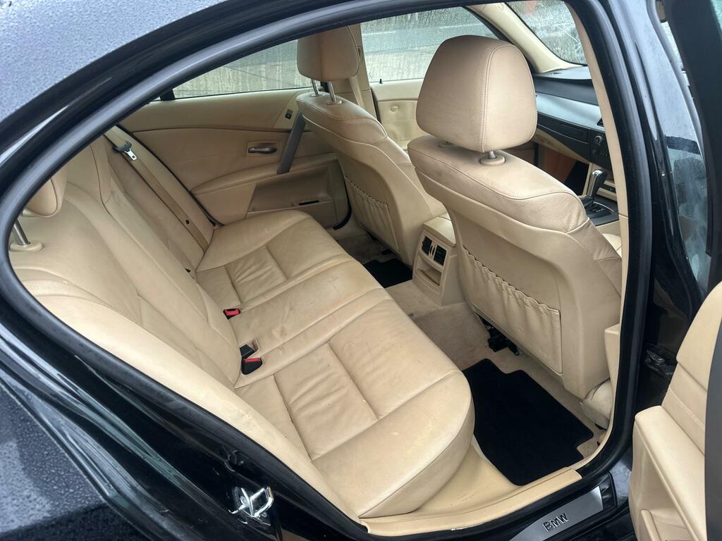 BMW 5 Series 2.5 525I Sport 190 Bhp Black #8