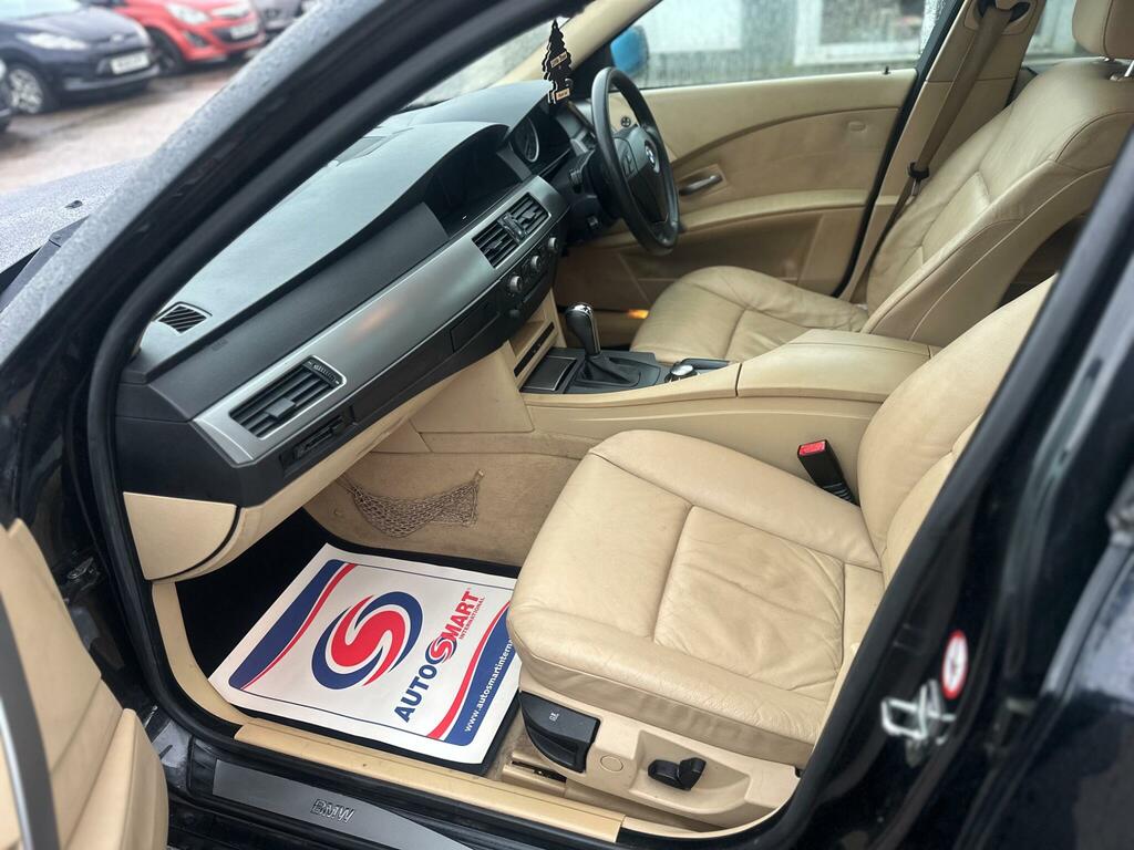 BMW 5 Series 2.5 525I Sport 190 Bhp Black #12