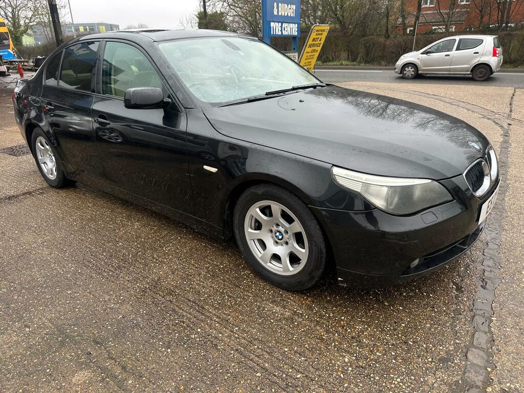 BMW 5 Series 2.5 525I Sport 190 Bhp Black #1