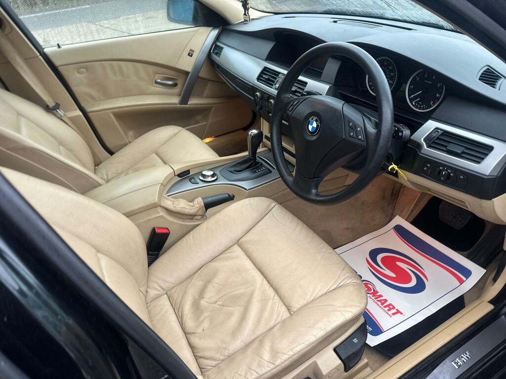 BMW 5 Series 2.5 525I Sport 190 Bhp Black #13