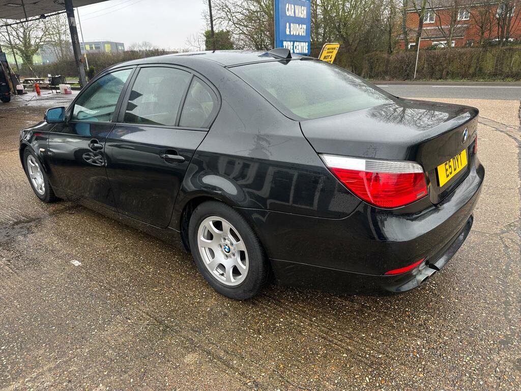 BMW 5 Series 2.5 525I Sport 190 Bhp Black #7