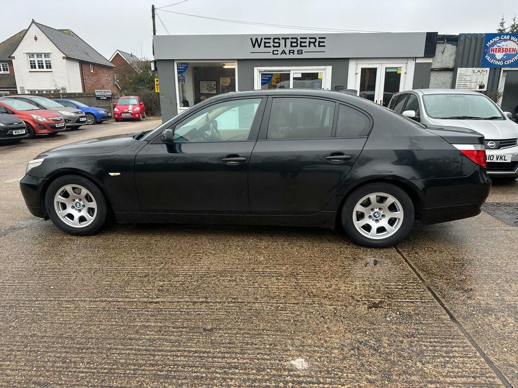 BMW 5 Series 2.5 525I Sport 190 Bhp Black #3