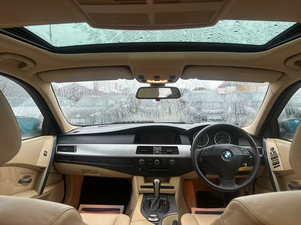 BMW 5 Series 2.5 525I Sport 190 Bhp Black #15