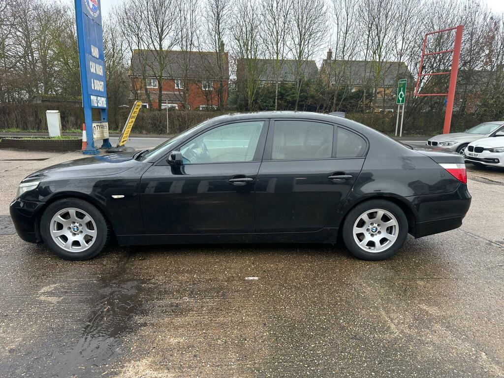 BMW 5 Series 2.5 525I Sport 190 Bhp Black #9