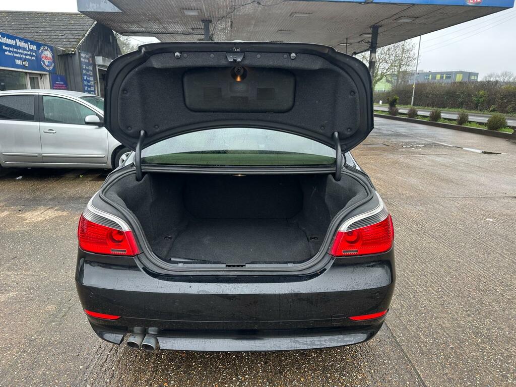 BMW 5 Series 2.5 525I Sport 190 Bhp Black #4
