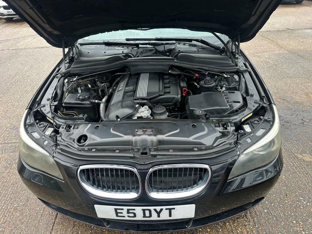 BMW 5 Series 2.5 525I Sport 190 Bhp Black #5