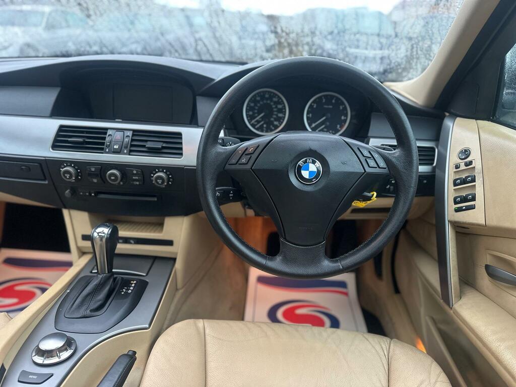 BMW 5 Series 2.5 525I Sport 190 Bhp Black #16