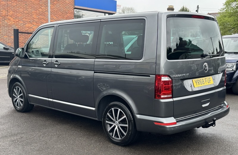 Volkswagen Caravelle 2.0 Bitdi Bluemotion Tech YR68FUF Grey #3
