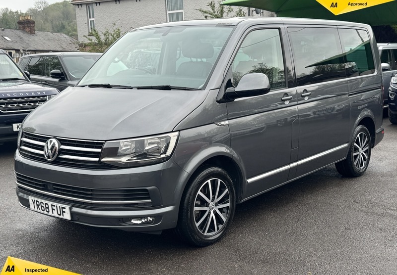 Volkswagen Caravelle 2.0 Bitdi Bluemotion Tech Grey
