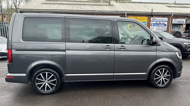 Volkswagen Caravelle 2.0 Bitdi Bluemotion Tech YR68FUF Grey #6