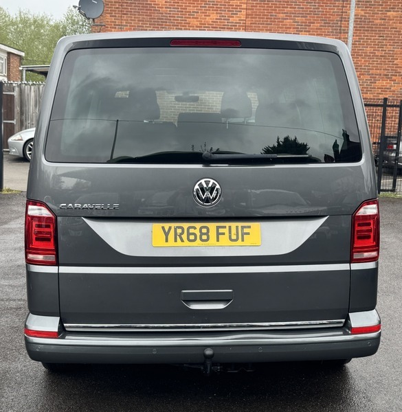 Volkswagen Caravelle 2.0 Bitdi Bluemotion Tech YR68FUF Grey #4