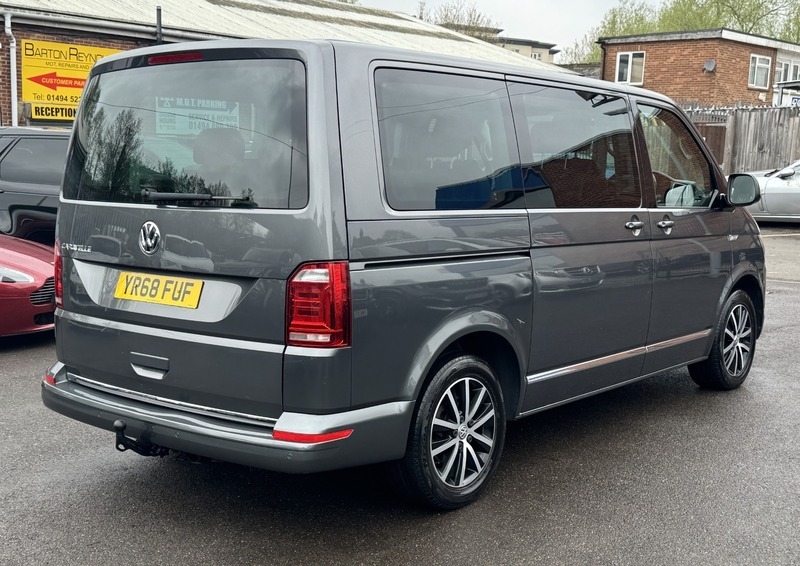 Volkswagen Caravelle 2.0 Bitdi Bluemotion Tech YR68FUF Grey #5