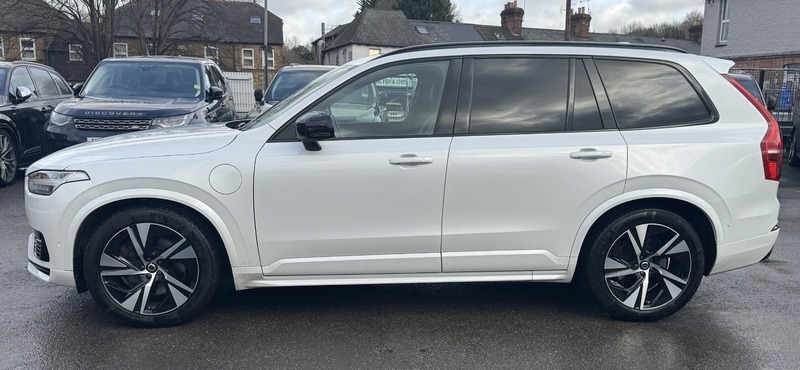Volvo XC90 2.0H T8 Twin Engine OE21RWV White #2