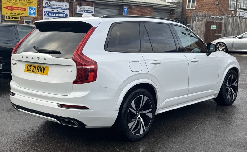Volvo XC90 2.0H T8 Twin Engine OE21RWV White #5