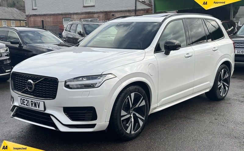 Volvo XC90 2.0H T8 Twin Engine White
