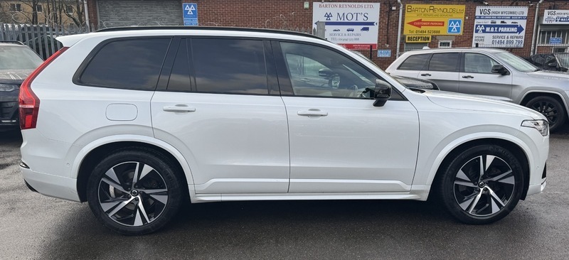 Volvo XC90 2.0H T8 Twin Engine OE21RWV White #6