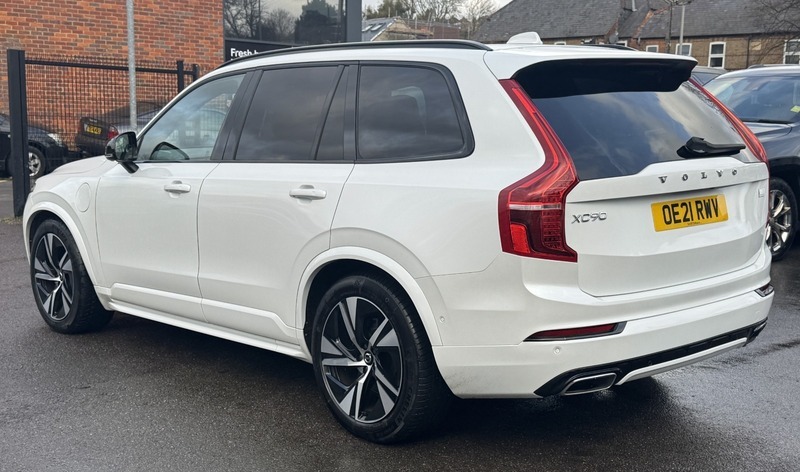 Volvo XC90 2.0H T8 Twin Engine OE21RWV White #3